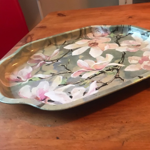 Vintage Other - vintage metal tray